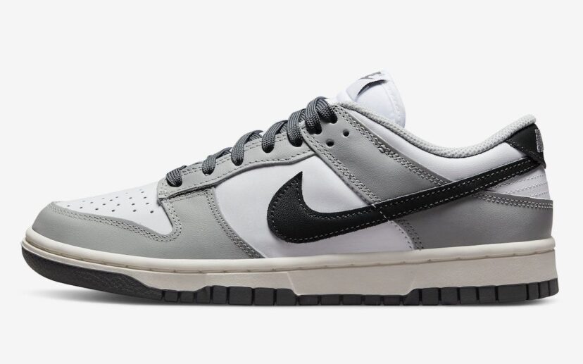 Dunk Low Light Smoke Grey