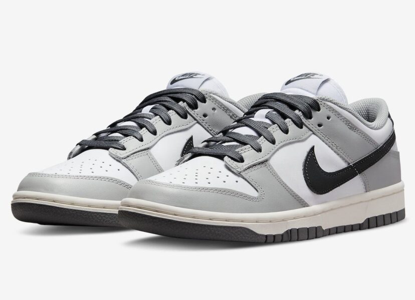 Dunk Low Light Smoke Grey