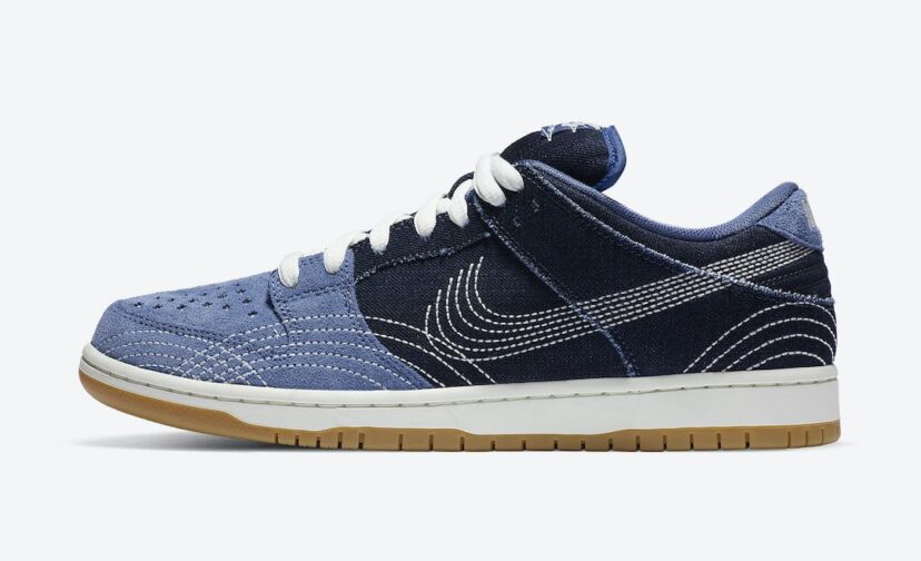 Dunk Low PRM Denim Sashiko