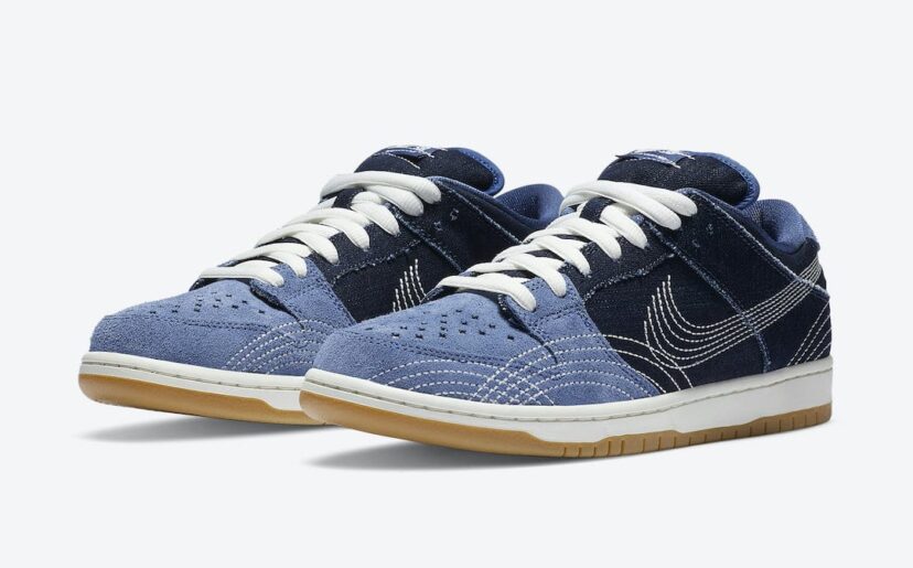 Dunk Low PRM Denim Sashiko
