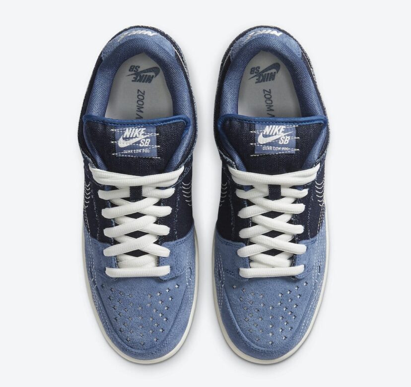 Dunk Low PRM Denim Sashiko
