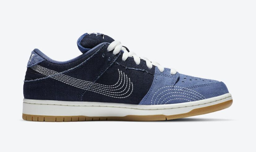 Dunk Low PRM Denim Sashiko