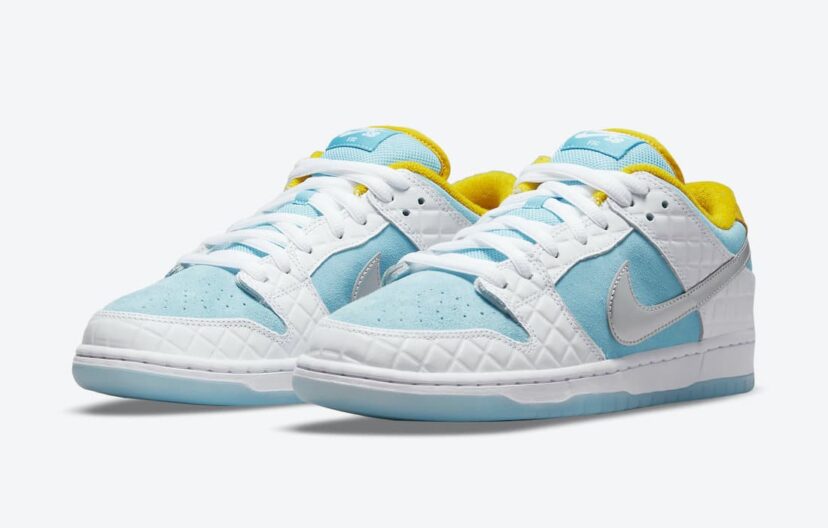 Dunk Low Pro FTC Lagoon Pulse
