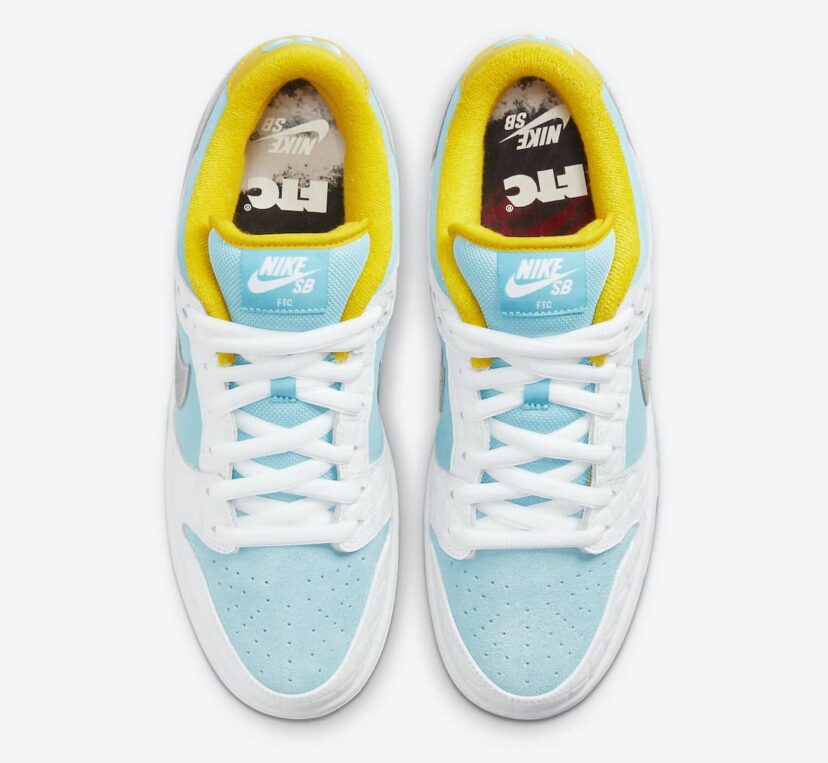 Dunk Low Pro FTC Lagoon Pulse