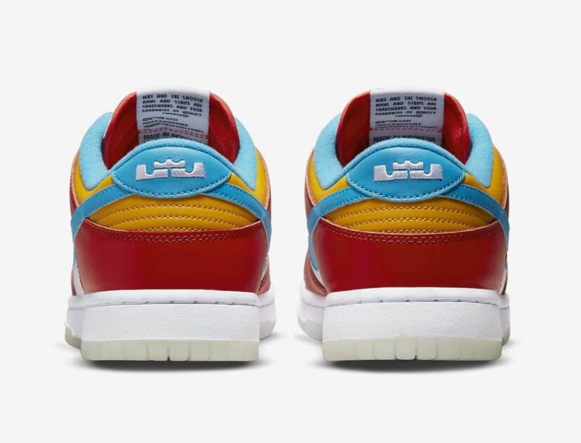 Dunk Low QS LeBron James Fruity Pebbles