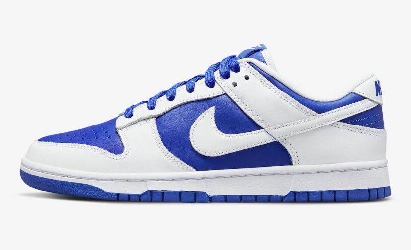 Dunk Low Racer Blue White