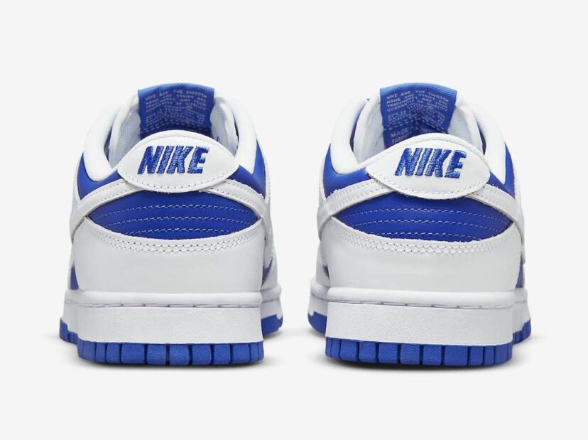 Dunk Low Racer Blue White