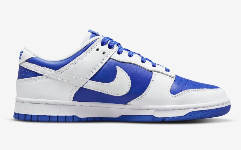 Dunk Low Racer Blue White