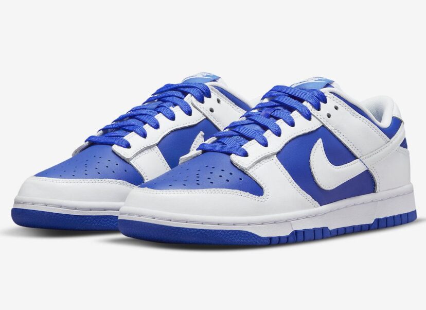 Dunk Low Racer Blue White