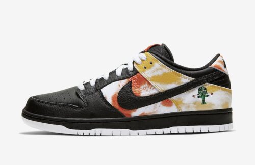 Dunk Low Raygun Tie-Dye Black