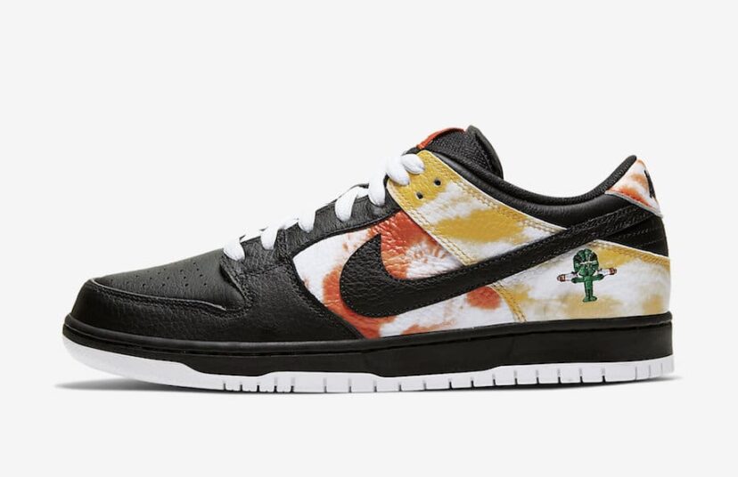 Dunk Low Raygun Tie-Dye Black