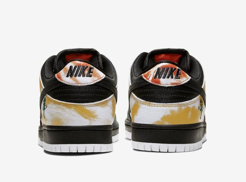 Dunk Low Raygun Tie-Dye Black