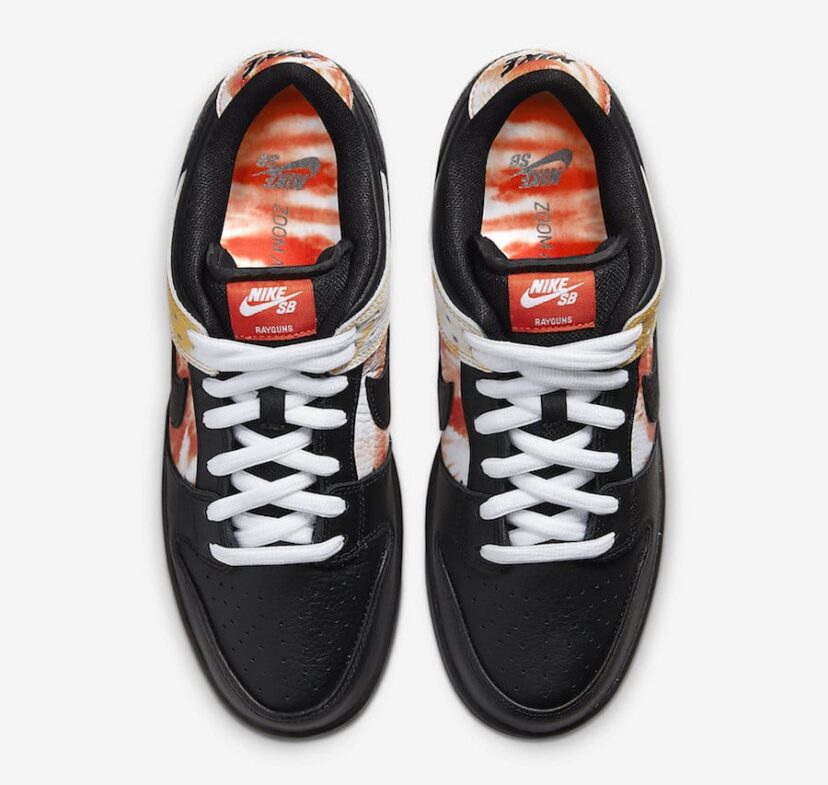 Dunk Low Raygun Tie-Dye Black