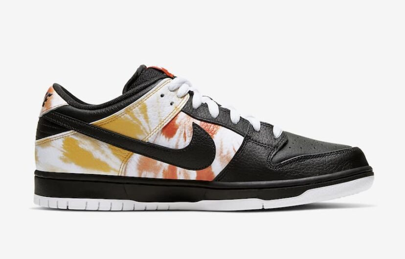 Dunk Low Raygun Tie-Dye Black