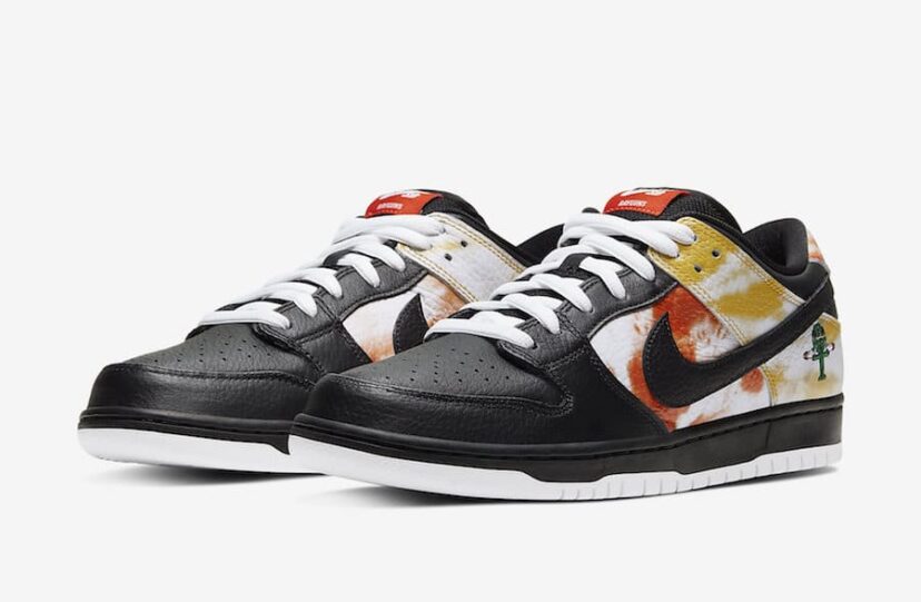 Dunk Low Raygun Tie-Dye Black