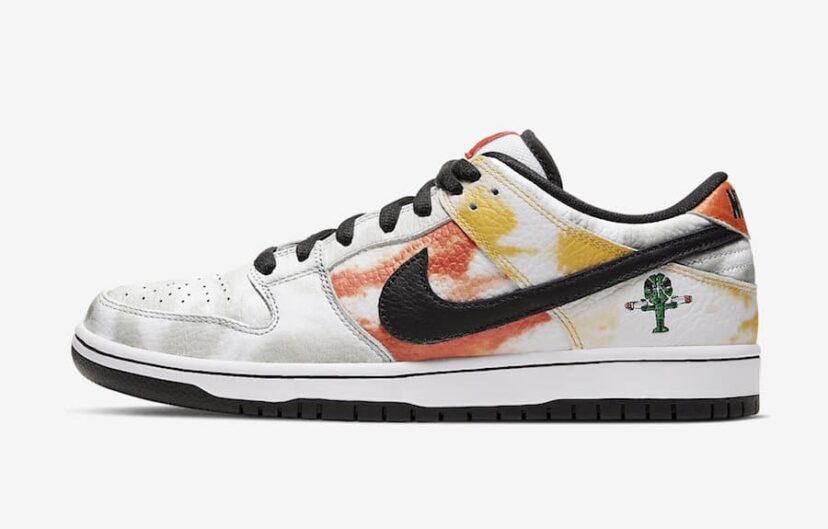 Dunk Low Raygun Tie-Dye White