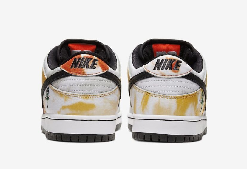 Dunk Low Raygun Tie-Dye White