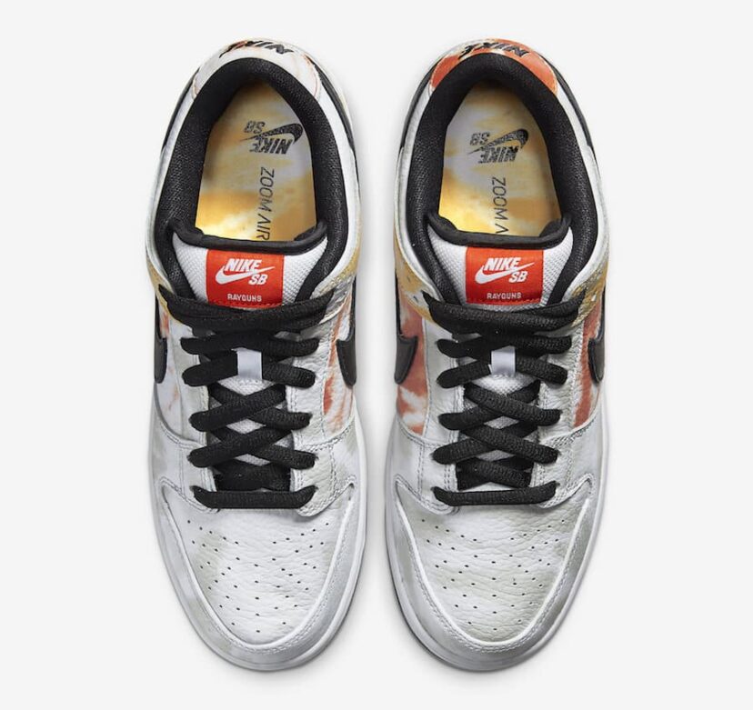 Dunk Low Raygun Tie-Dye White