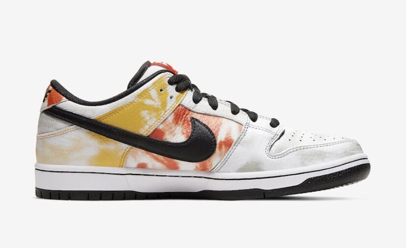 Dunk Low Raygun Tie-Dye White