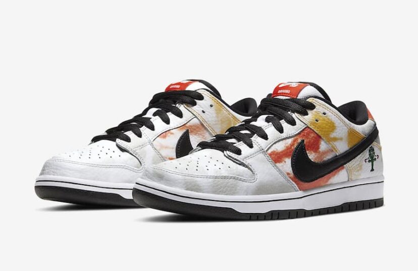 Dunk Low Raygun Tie-Dye White