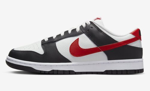 Dunk Low Retro Red Swoosh Panda