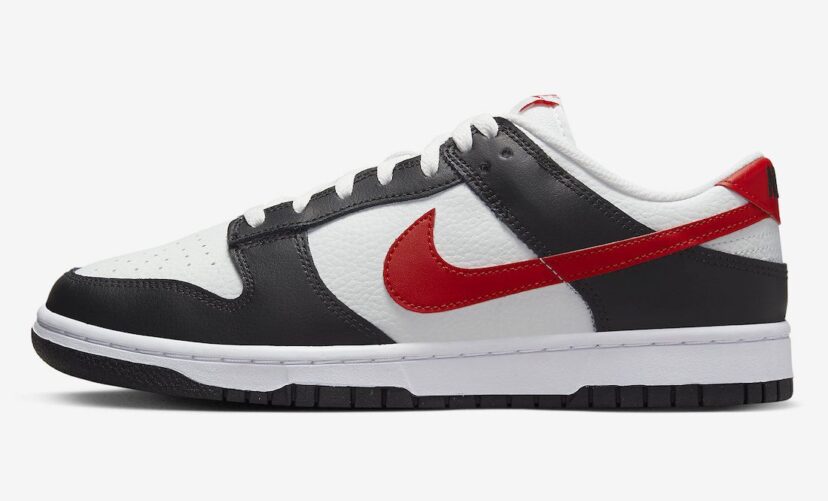 Dunk Low Retro Red Swoosh Panda