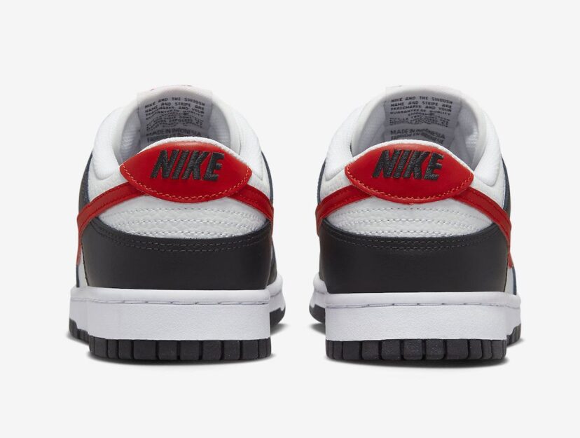 Dunk Low Retro Red Swoosh Panda
