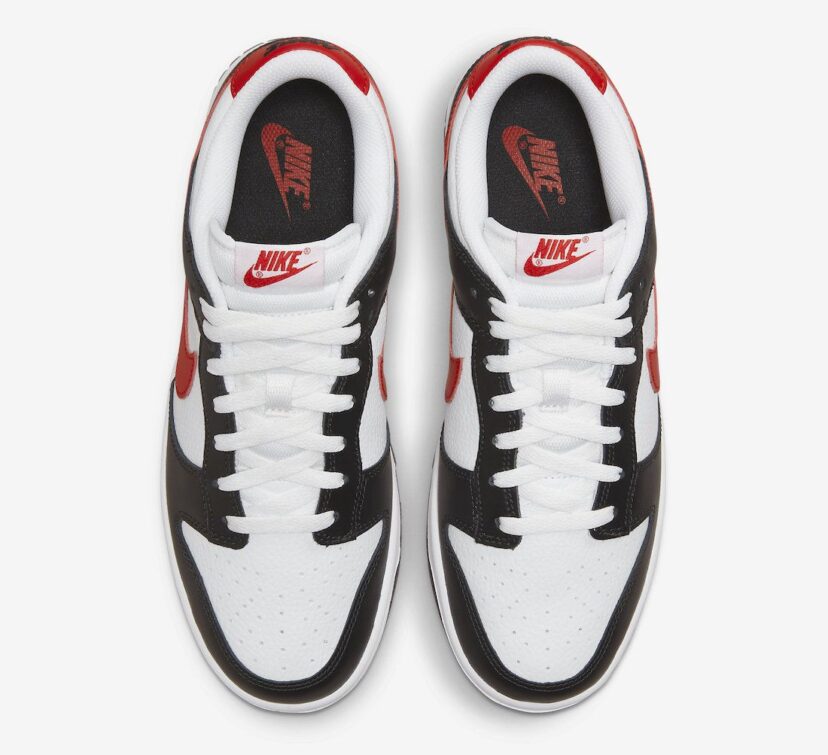 Dunk Low Retro Red Swoosh Panda