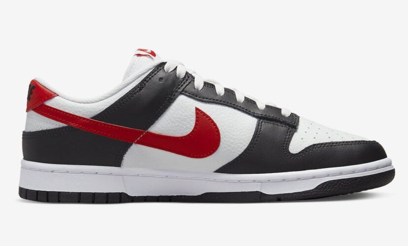 Dunk Low Retro Red Swoosh Panda