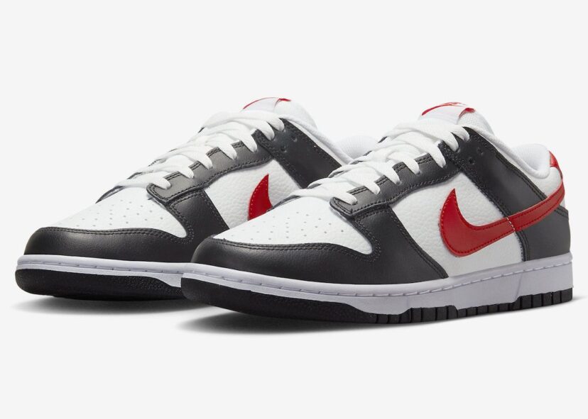 Dunk Low Retro Red Swoosh Panda