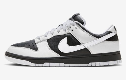 Dunk Low Retro Reverse Panda White Black