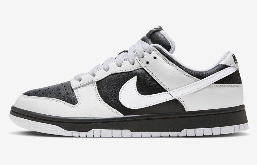 Dunk Low Retro Reverse Panda White Black