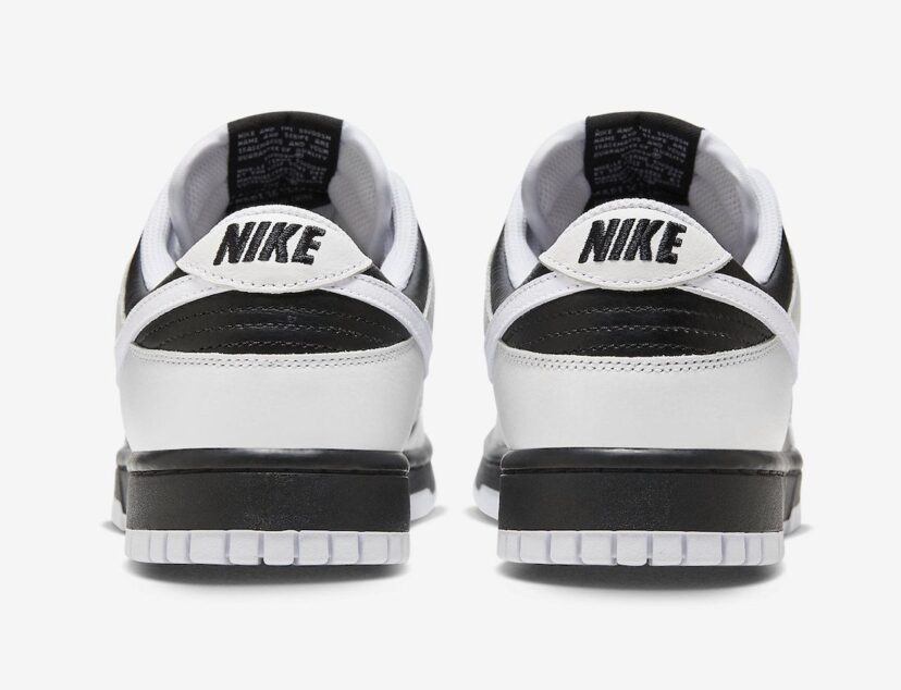 Dunk Low Retro Reverse Panda White Black