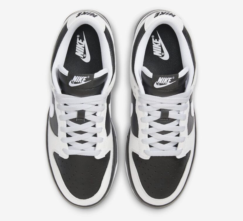 Dunk Low Retro Reverse Panda White Black