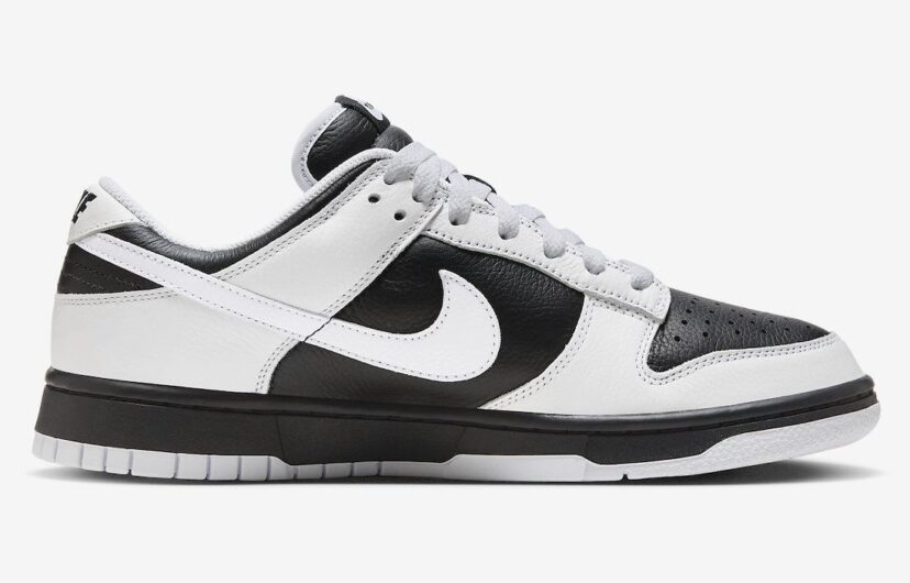 Dunk Low Retro Reverse Panda White Black