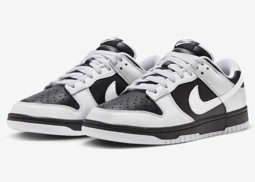 Dunk Low Retro Reverse Panda White Black