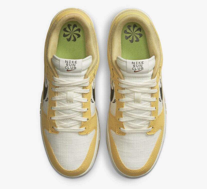 Dunk Low Retro Sun Club Wheat Grass Orange