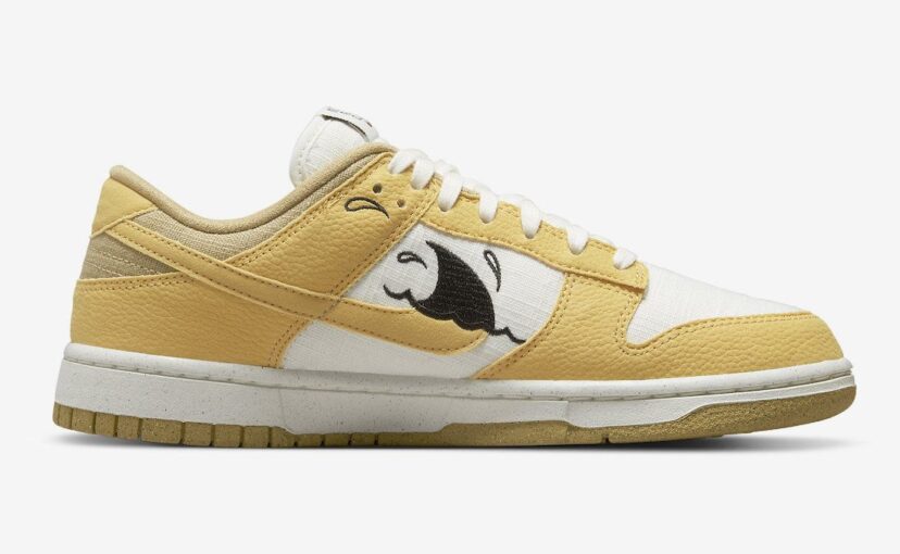 Dunk Low Retro Sun Club Wheat Grass Orange