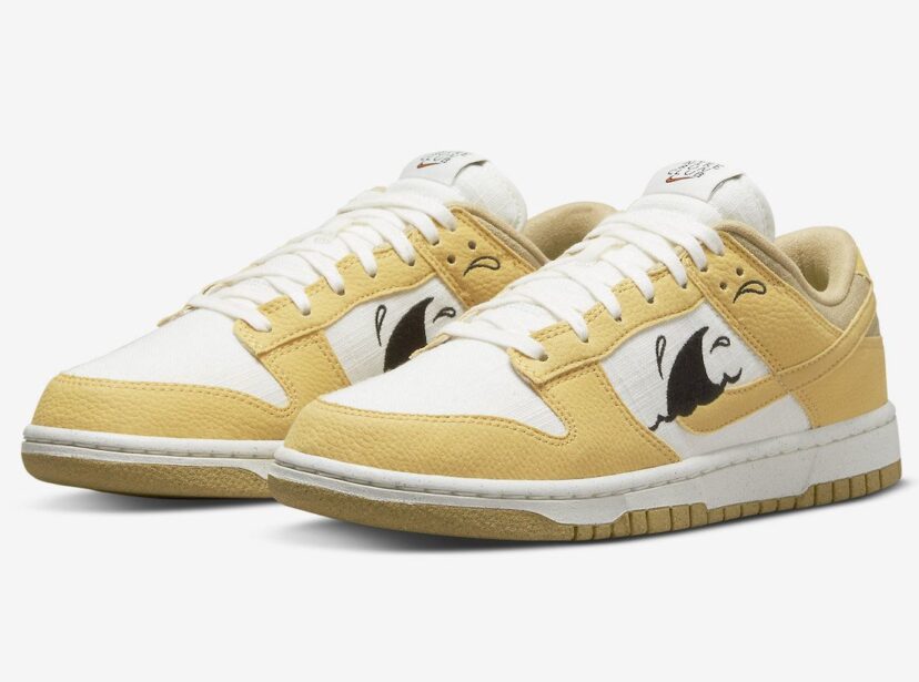 Dunk Low Retro Sun Club Wheat Grass Orange