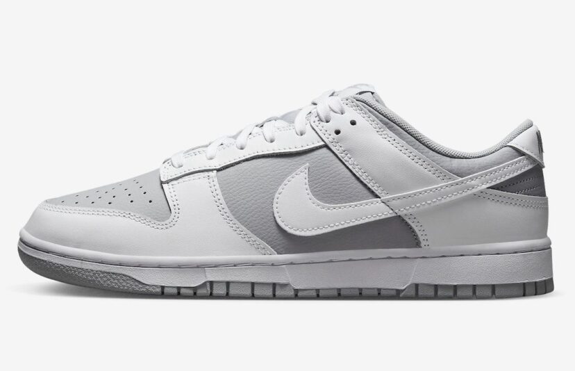Dunk Low Retro White Grey