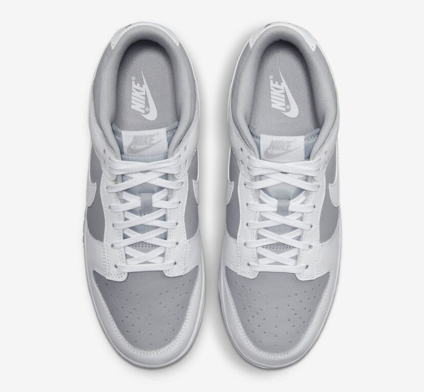 Dunk Low Retro White Grey