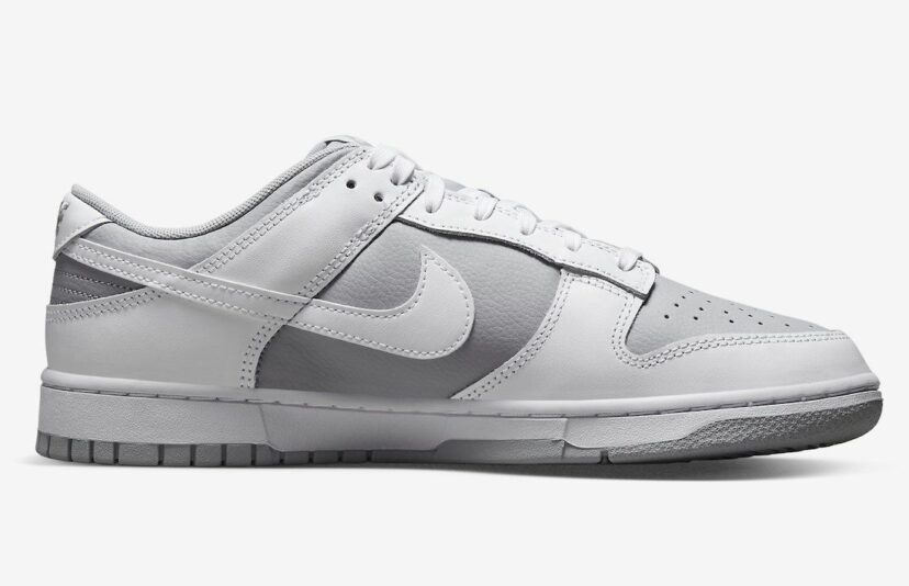 Dunk Low Retro White Grey