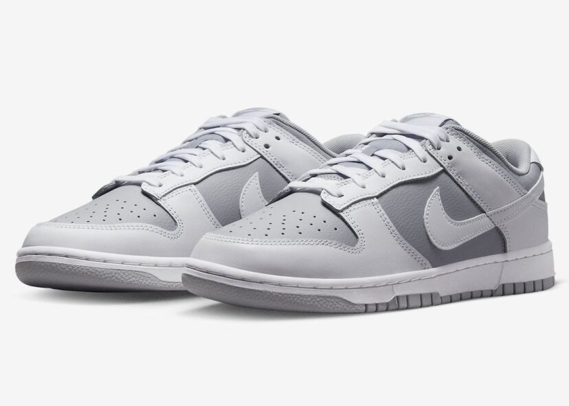 Dunk Low Retro White Grey