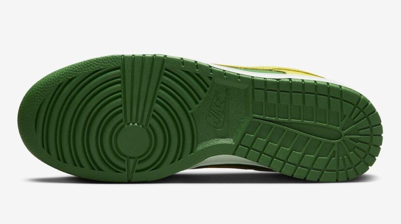 Dunk Low Reverse Brazil Green Yellow