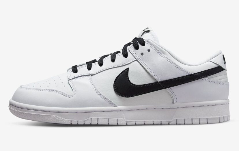 Dunk Low Reverse Panda White