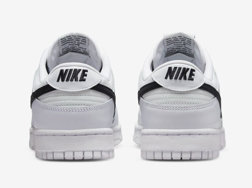 Dunk Low Reverse Panda White