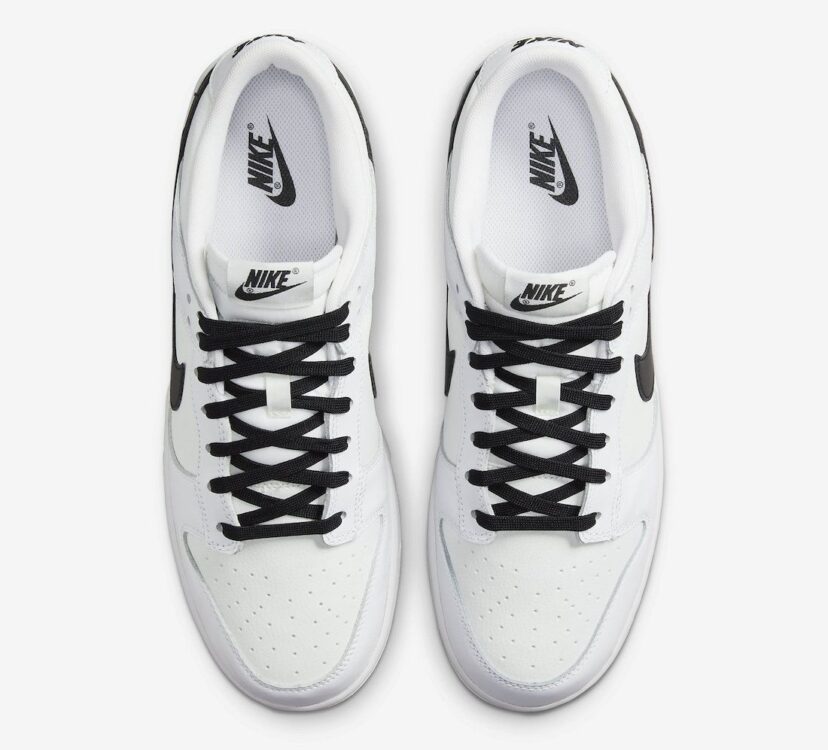 Dunk Low Reverse Panda White