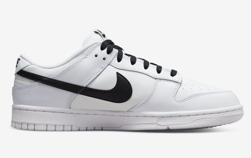 Dunk Low Reverse Panda White