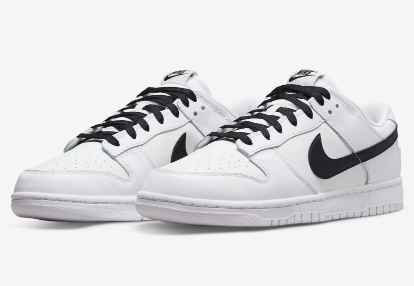 Dunk Low Reverse Panda White