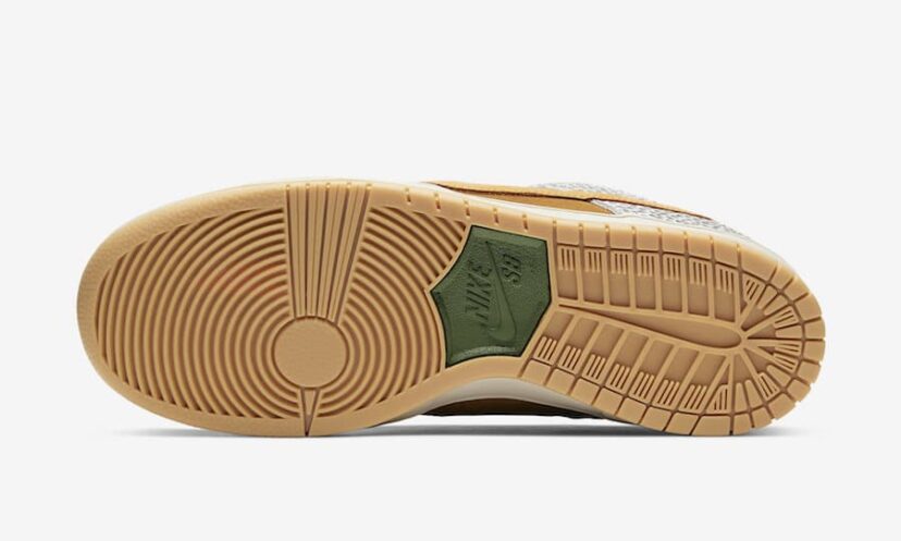 Dunk Low Safari Orange Cement